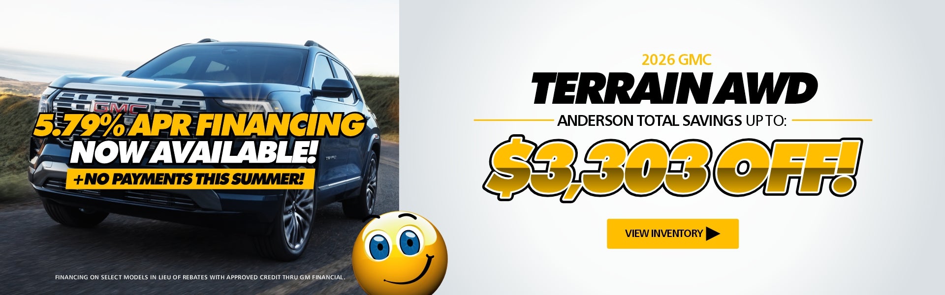 2026 GMC Terrain AWD