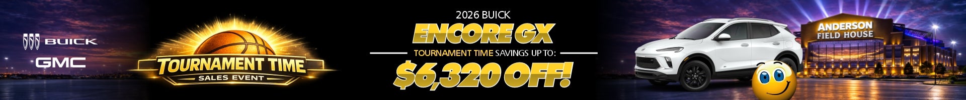 2026 Encore GX $6,320 OFF MSRP