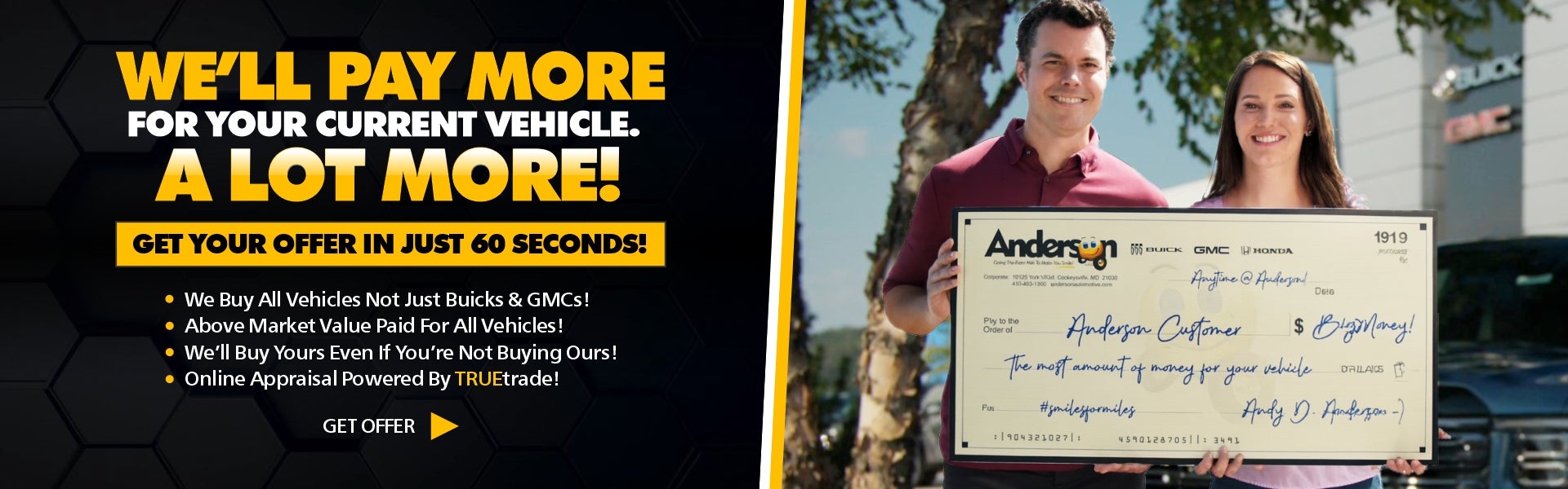 We Pay More For Your Vehicle