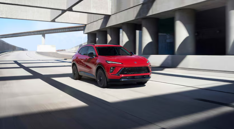 2026 Buick Envision SUV at Anderson Buick GMC of Hunt Valley in Cockeysville, MD.