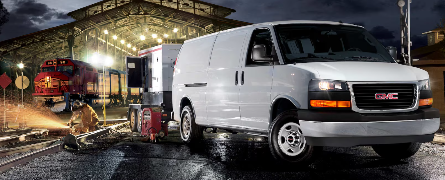 2026 GMC Savana Cargo Van Near Baltimore, MD.