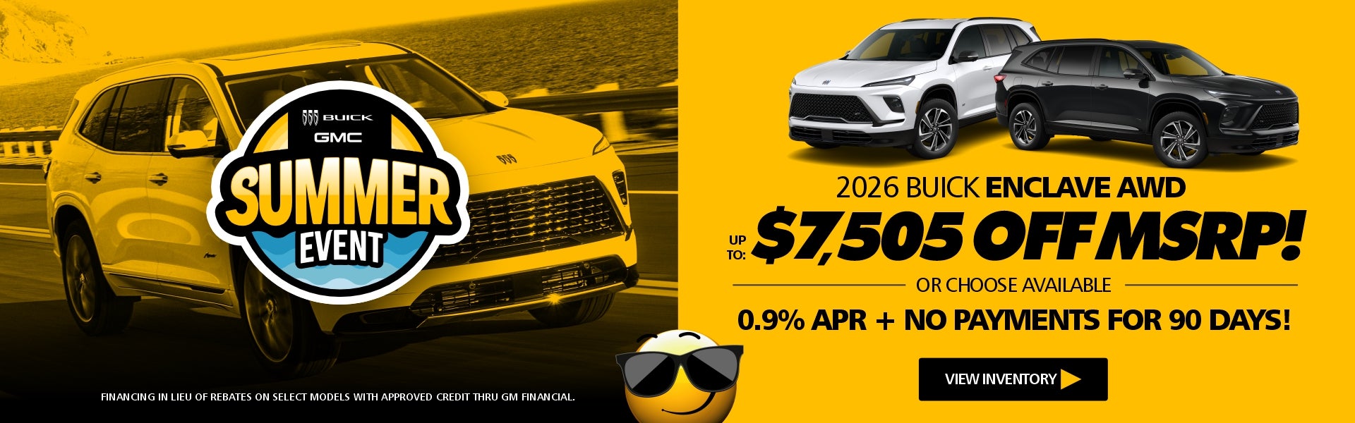 Up to $7,505 off MSRP