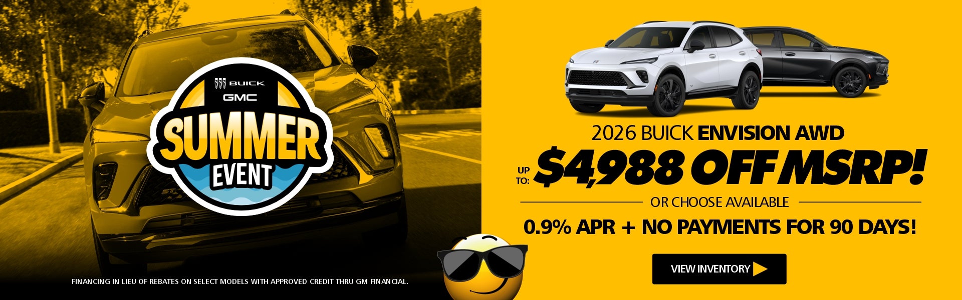 Up to $4,988 off MSRP