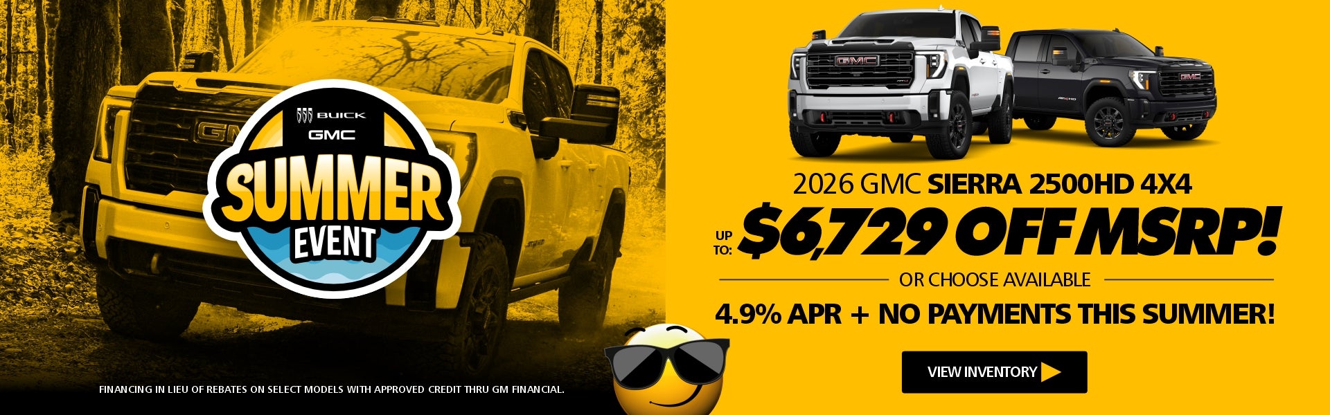 Up to $6,729 off MSRP