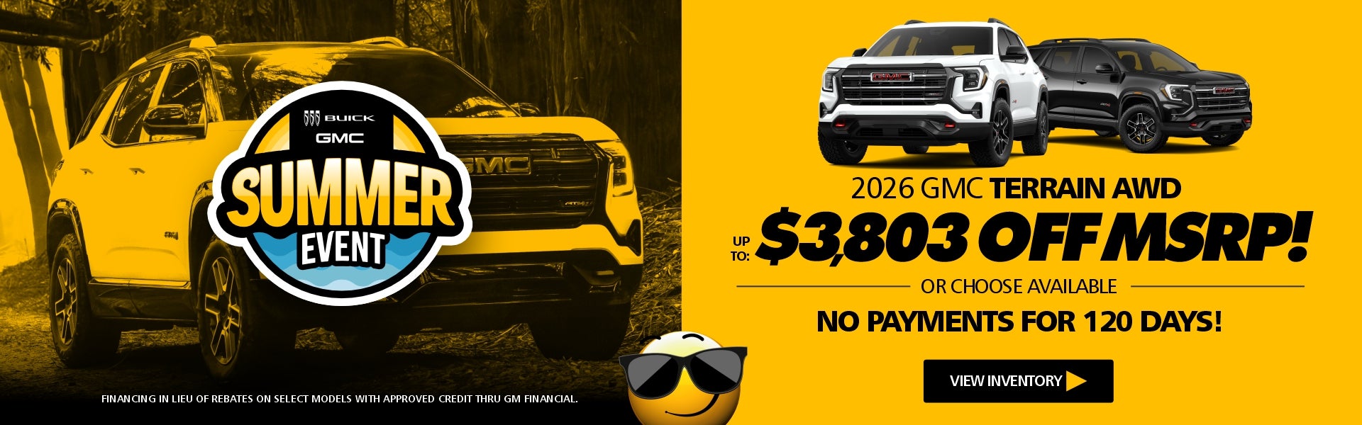 Up to $3,803 off MSRP