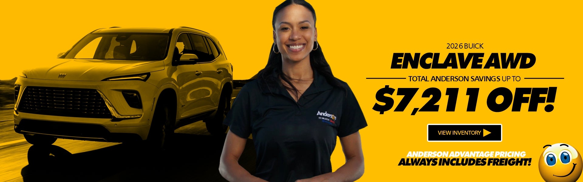 2026 Buick Enclave AWD