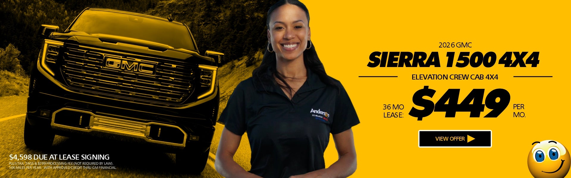 2026 GMC Sierra 1500 4X4