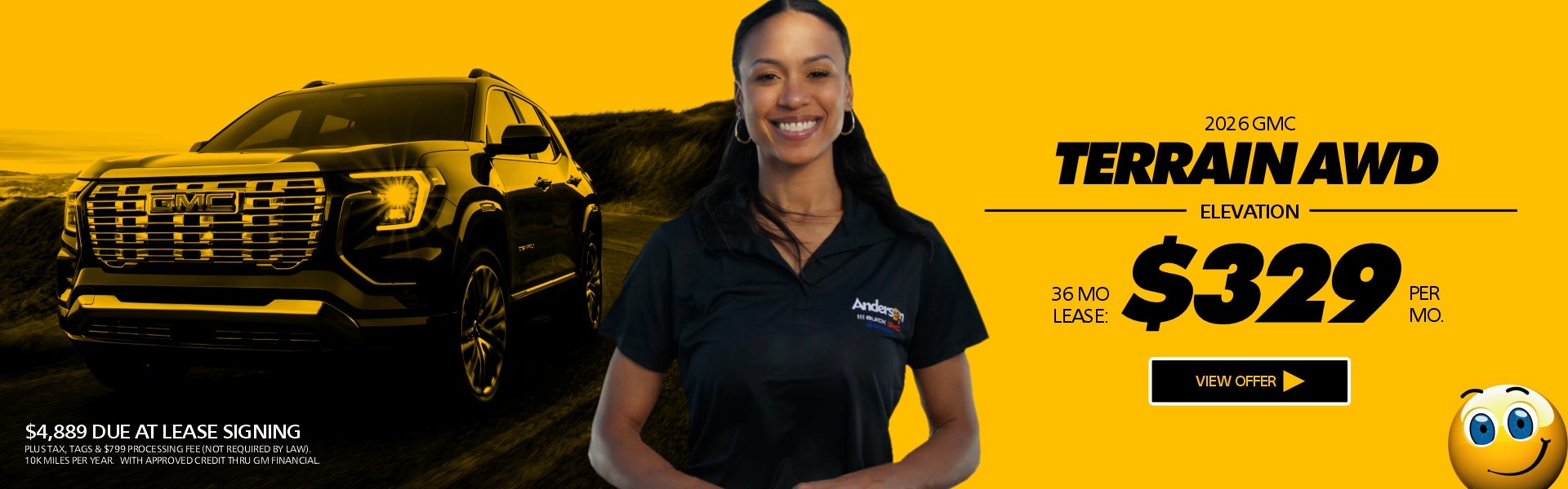 2026 GMC Terrain AWD