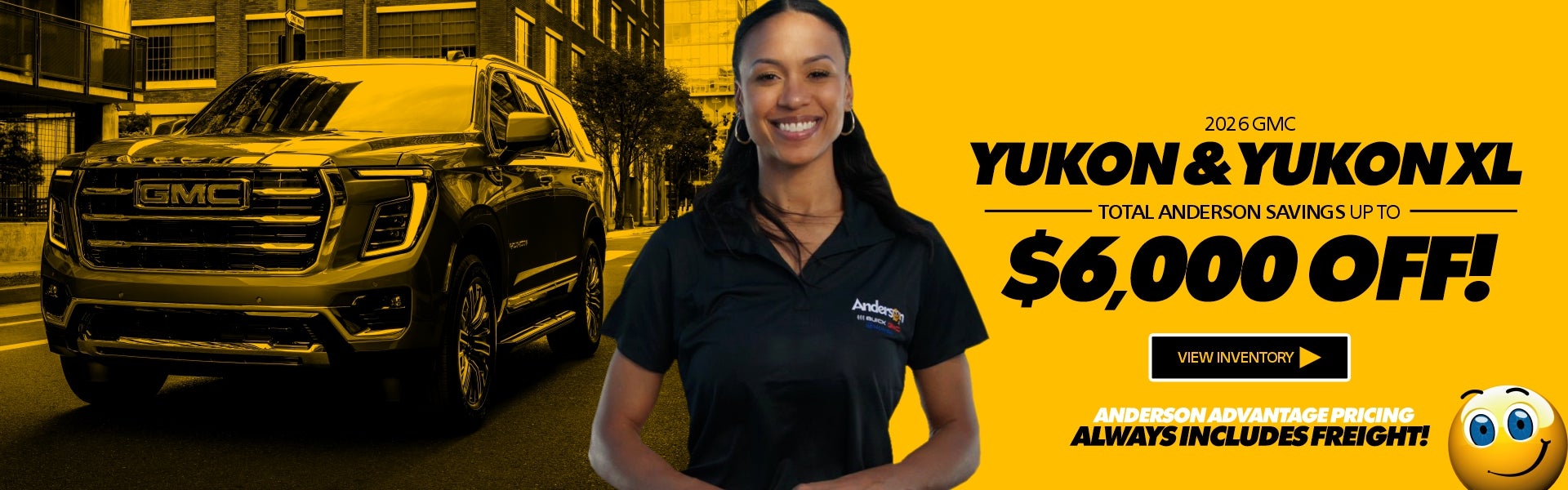 2026 GMC Yukon & Yukon XL