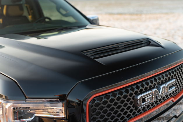 INDUCTION STYLE HOOD