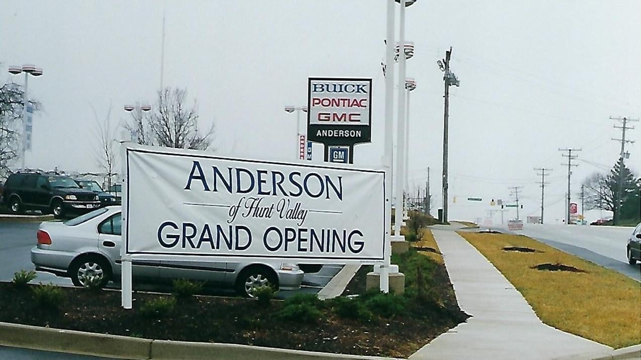 Anderson Buick GMC in COCKEYSVILLE MD