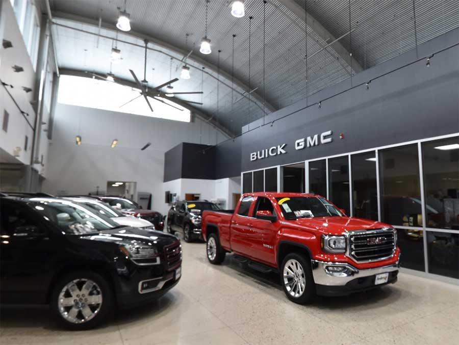 Anderson Buick GMC COCKEYSVILLE MD Interior