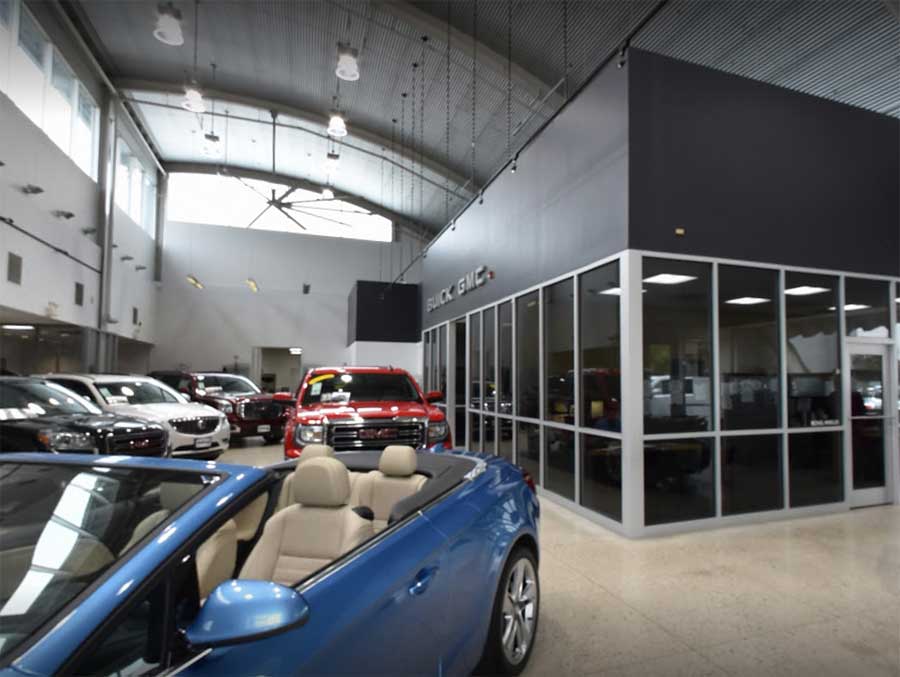 Anderson Buick GMC COCKEYSVILLE MD Interior