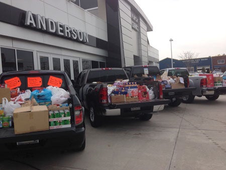 Community Partnerships at Anderson Buick GMC in COCKEYSVILLE MD