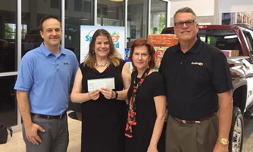 Employee group photo Anderson Buick GMC in COCKEYSVILLE MD