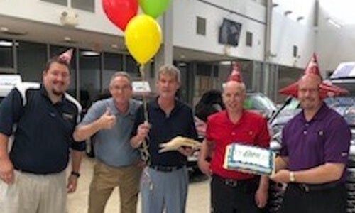 Employee group photo Anderson Buick GMC in COCKEYSVILLE MD