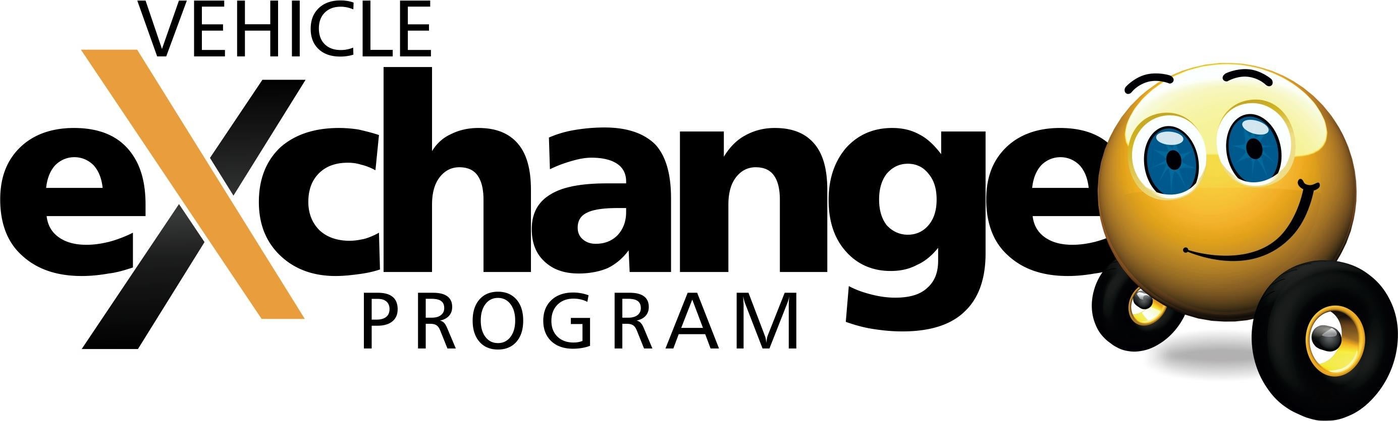 Vehicle Exchange Program Logo at Anderson Buick GMC in COCKEYSVILLE MD