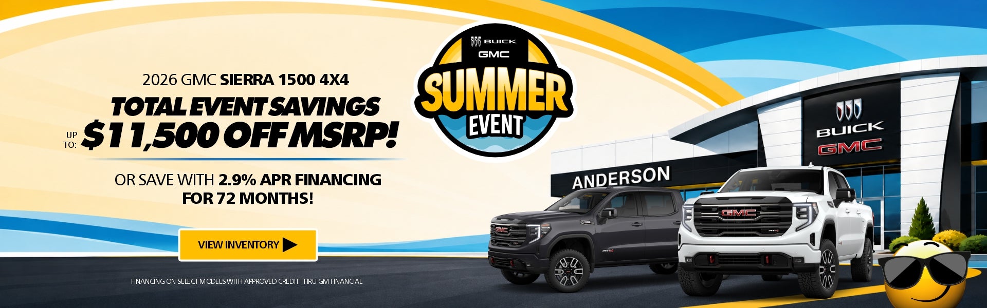 New 2026 GMC Sierra 1500