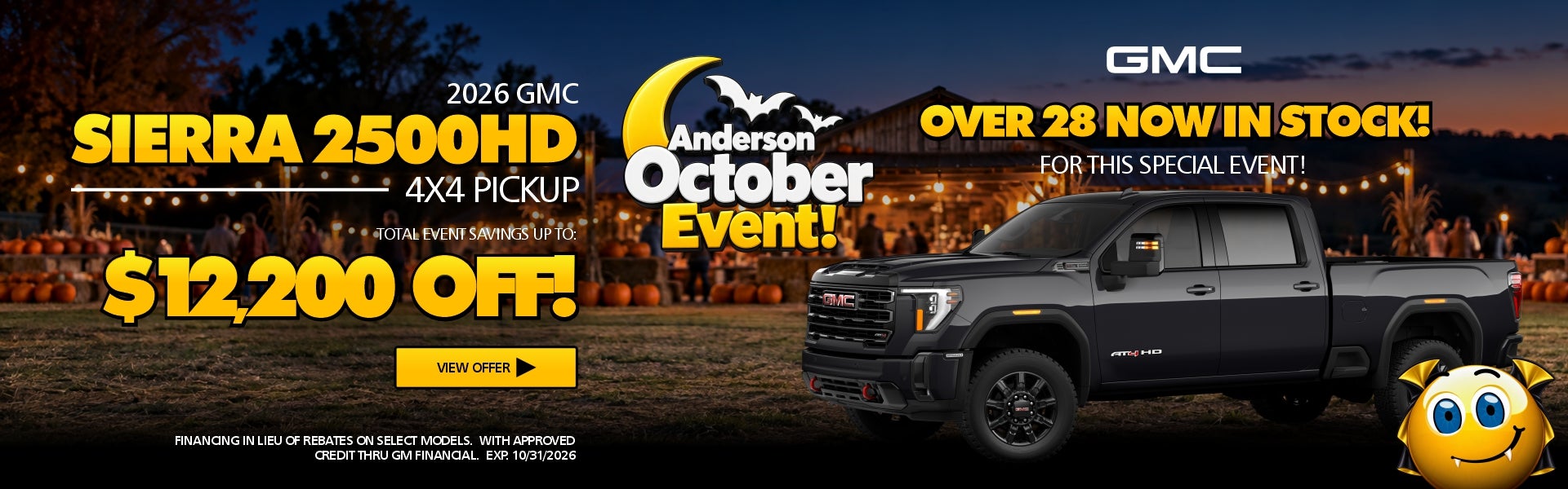 2026 GMC Sierra 2500HD