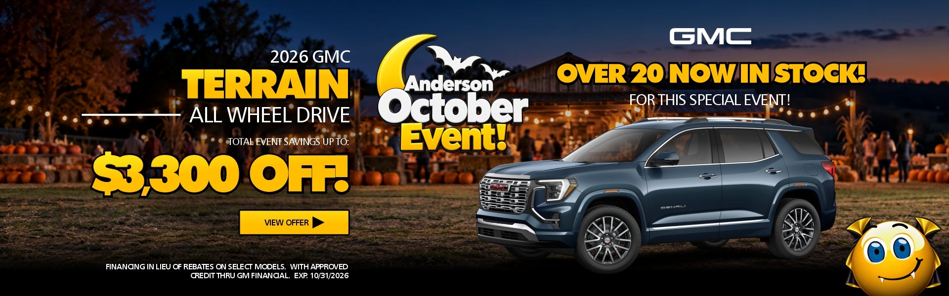 2026 GMC Terrain
