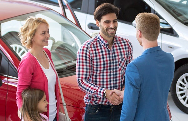 Customers at Anderson Buick GMC in COCKEYSVILLE MD